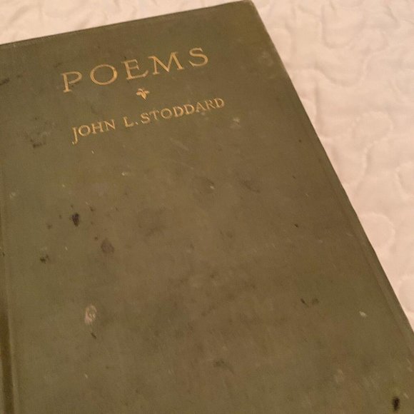 John L. Stoddard POEMS 1913 Vintage Poem Book - Picture 3 of 12